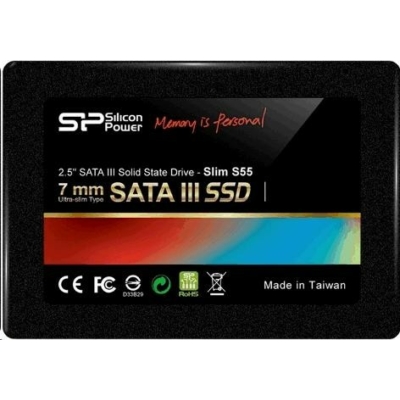Silicon Power 480GB 2,5" SATA3 Slim S55