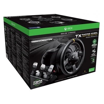 Kép 5/5 - Thrustmaster TX Racing Leather Edition USB Kormány Black