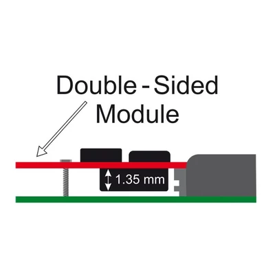 Kép 4/5 - DeLock SATA to M.2 Converter