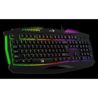 Genius Scorpion K220 Gaming billentyűzet Black HU