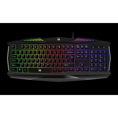 Kép 2/5 - Genius Scorpion K220 Gaming billentyűzet Black HU