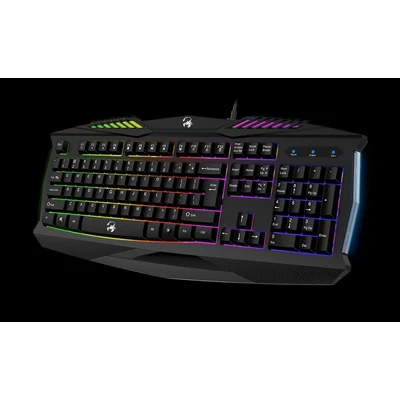Kép 3/5 - Genius Scorpion K220 Gaming billentyűzet Black HU