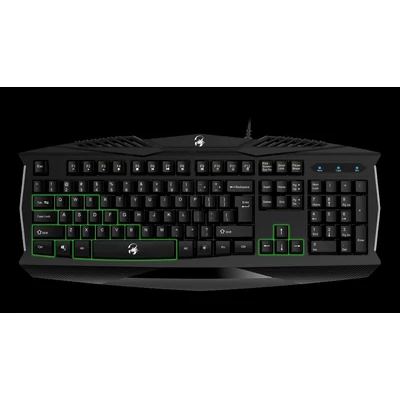 Kép 5/5 - Genius Scorpion K220 Gaming billentyűzet Black HU