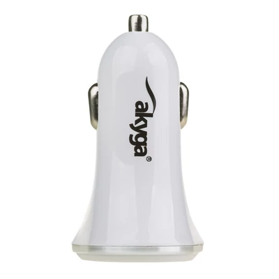 Kép 3/3 - Akyga AK-CH-07 USB Adapter 12-24V/5V/3A 1USB White