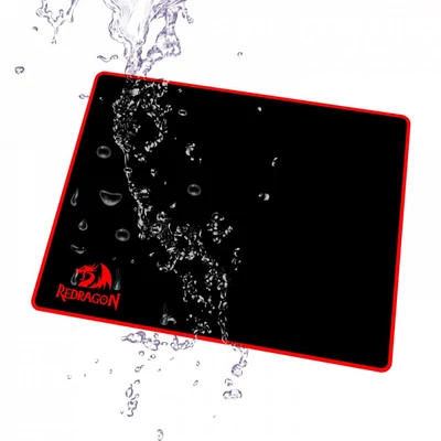 Kép 2/6 - Redragon Archelon L Gaming Egérpad Black/Red
