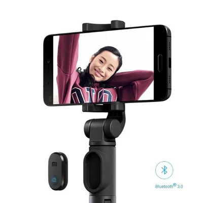Kép 2/9 - Xiaomi Mi Selfie Stick Tripod Bluetooth Black