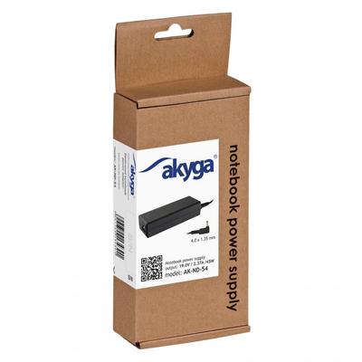 Kép 3/5 - Akyga AK-ND-54 Adapter Asus 19V/2,37A 45W