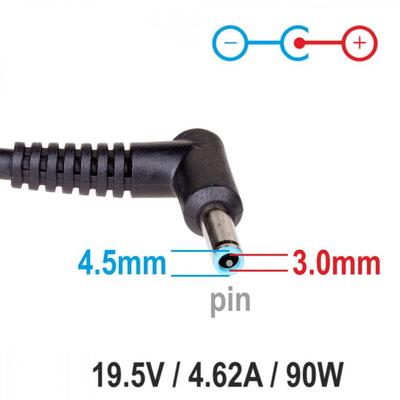Kép 4/4 - Akyga AK-ND-53 Adapter Dell 19,5V/4,62A 90W