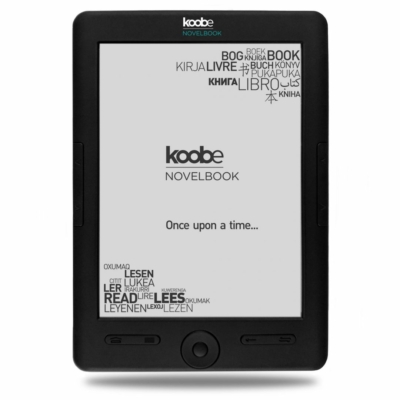 Koobe NovelBook HD Shine 6" E-book olvasó 8GB fekete