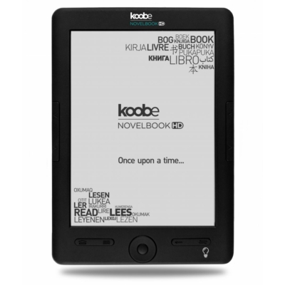 Kép 2/4 - Koobe NovelBook HD Shine 6" E-book olvasó 8GB fekete