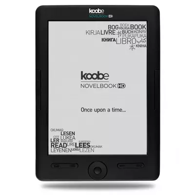 Kép 3/4 - Koobe NovelBook HD Shine 6" E-book olvasó 8GB fekete