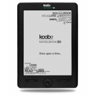Kép 3/4 - Koobe NovelBook HD Shine 6" E-book olvasó 8GB fekete