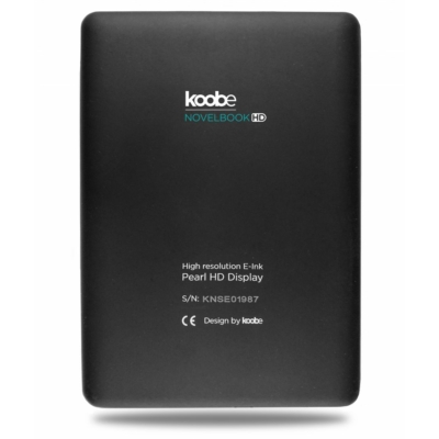 Kép 4/4 - Koobe NovelBook HD Shine 6" E-book olvasó 8GB fekete
