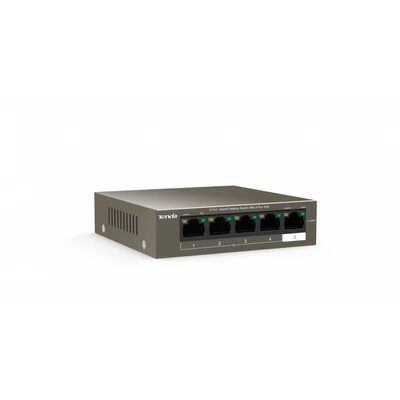 Kép 2/4 - Tenda TEG1105P-4-63W 5 portos gigabit asztali switch 4db PoE porttal