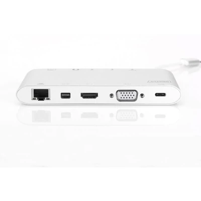 Kép 3/6 - Digitus DA-70861 Universal Docking Station USB Type-C