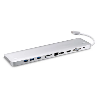 Kép 2/3 - ATEN UH3234 USB-C Multiport Dock with Power Pass-Through