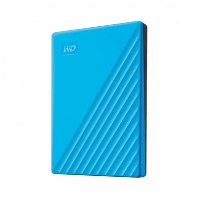 Kép 2/7 - Western Digital 4TB 2,5" USB3.2 My Passport Blue