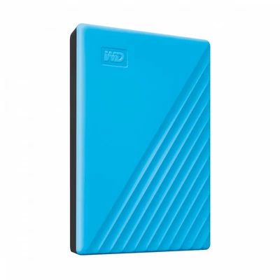 Kép 3/7 - Western Digital 4TB 2,5" USB3.2 My Passport Blue