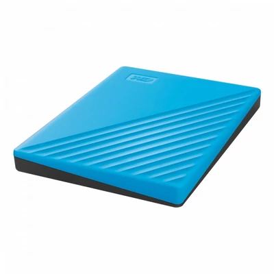 Kép 4/7 - Western Digital 4TB 2,5" USB3.2 My Passport Blue