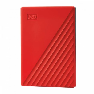 Western Digital 4TB 2,5" USB3.2 My Passport Red