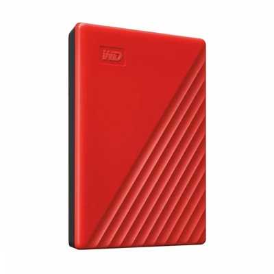 Kép 3/7 - Western Digital 4TB 2,5" USB3.2 My Passport Red