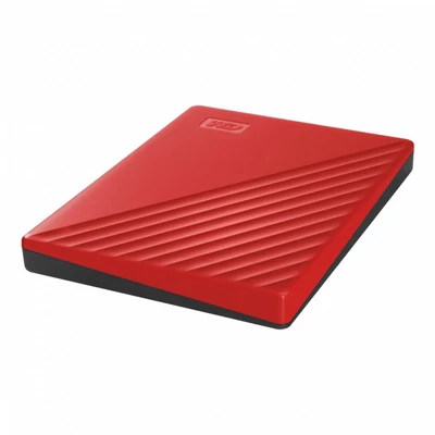 Kép 4/7 - Western Digital 4TB 2,5" USB3.2 My Passport Red