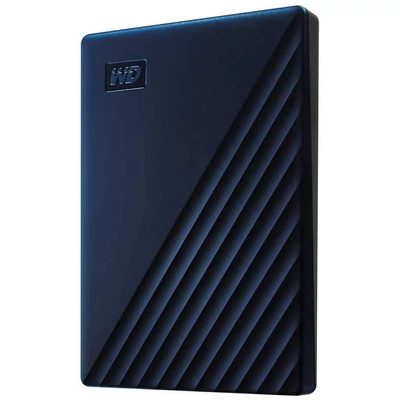 Kép 2/7 - Western Digital 4TB 2,5" USB3.0 My Passport for Mac Midnight Blue