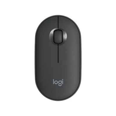 Logitech Pebble M350 Wireless/Bluetooth Graphite