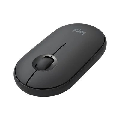 Kép 2/4 - Logitech Pebble M350 Wireless/Bluetooth Graphite