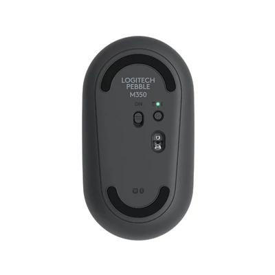 Kép 4/4 - Logitech Pebble M350 Wireless/Bluetooth Graphite