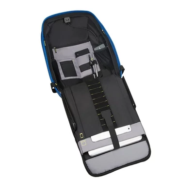 Kép 2/6 - Samsonite Securipak Laptop Backpack 15,6" True Blue