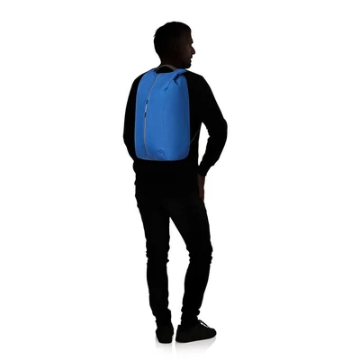 Kép 3/6 - Samsonite Securipak Laptop Backpack 15,6" True Blue