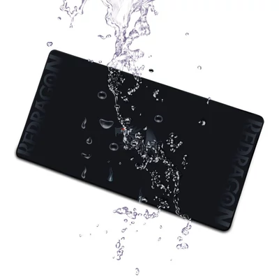 Kép 2/8 - Redragon Kunlun M Gaming Egérpad Black