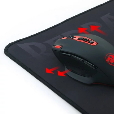 Kép 7/8 - Redragon Kunlun M Gaming Egérpad Black