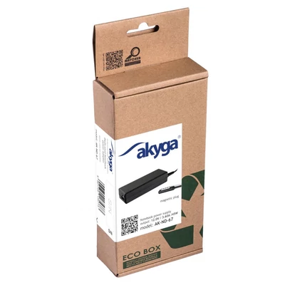 Kép 4/4 - Akyga AK-ND-67 Adapter Microsoft 12.0V/3.60A 45W