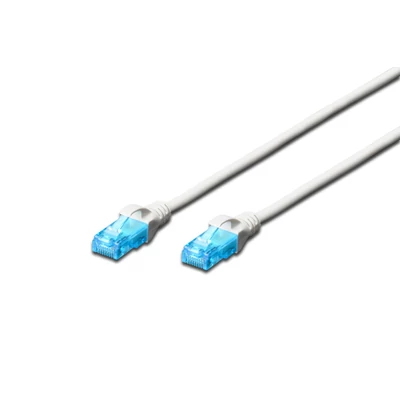 Digitus CAT5e U-UTP patch kábel 0,5m fehér