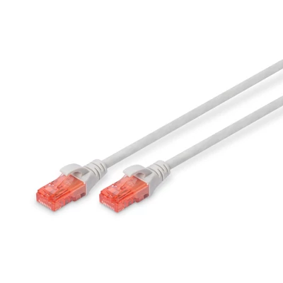 Digitus CAT6 U-UTP patch kábel 0,5m szürke
