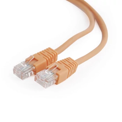 Kép 2/3 - Gembird CAT5e U-UTP patch kábel 2m narancssárga