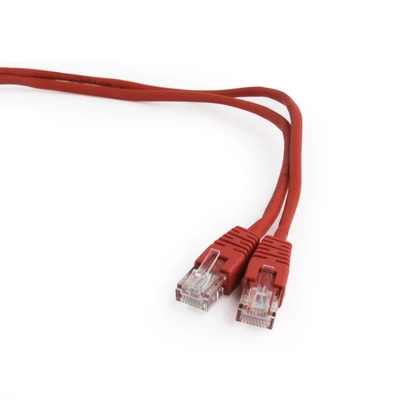 Kép 2/3 - Gembird CAT5e U-UTP patch kábel 2m piros