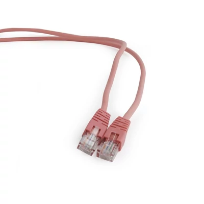 Kép 2/3 - Gembird CAT5e U-UTP patch kábel 2m rózsaszín