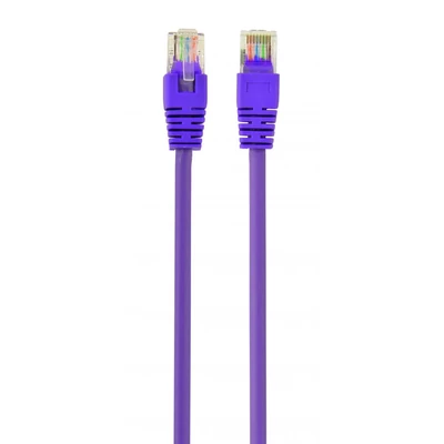 Gembird CAT5e U-UTP patch kábel 2m lila