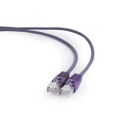 Kép 2/3 - Gembird CAT5e U-UTP patch kábel 2m lila