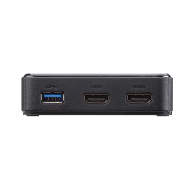 Kép 2/4 - ATEN UH3233 USB-C Dual-HDMI Mini Dock