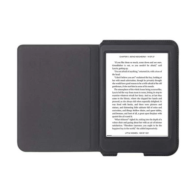 Kép 2/2 - Kobo Nia SleepCover Case E-book olvasó tok Black