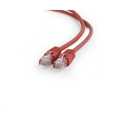 Kép 2/3 - Gembird CAT6 U-UTP patch kábel 0,25m piros