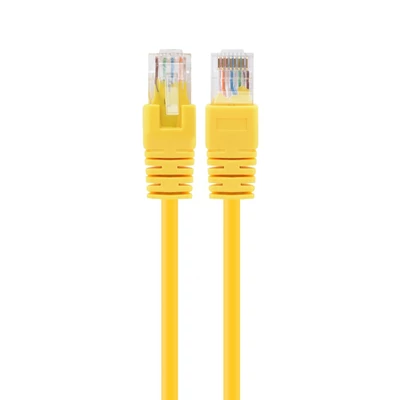 Gembird CAT6 U-UTP patch kábel 3m sárga