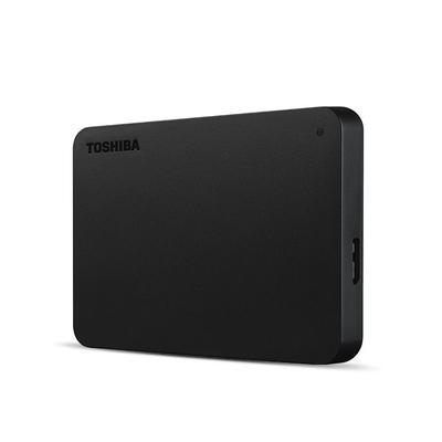 Kép 3/6 - Toshiba 1TB 2,5" USB3.2 CANVIO BASICS Black