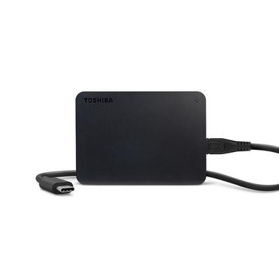 Kép 6/6 - Toshiba 1TB 2,5" USB3.2 CANVIO BASICS Black