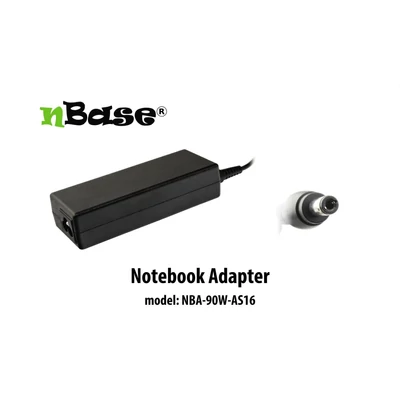 Kép 2/2 - nBase NBA-65W-AS26 65W Asus notebook adapter