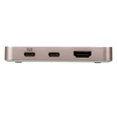 Kép 2/7 - ATEN UH3235 USB-C 4K Ultra Mini Gaming Dock with Power Pass-through